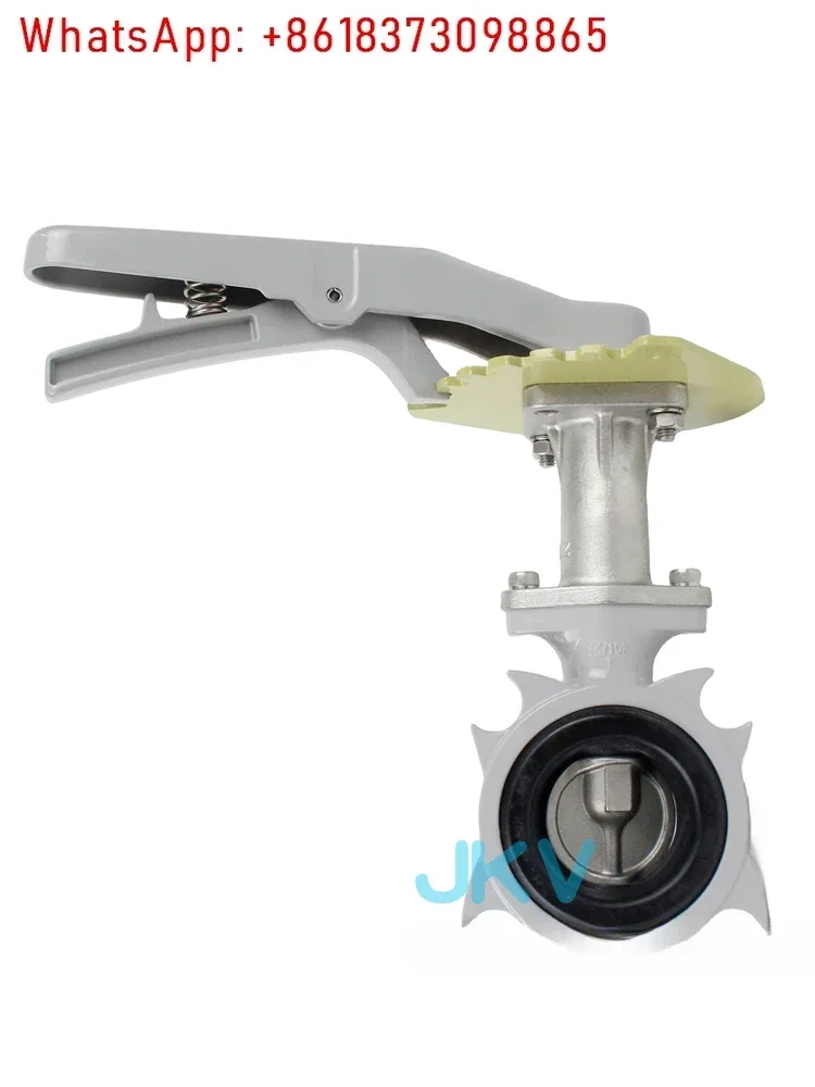 10XJMEA imported aluminum alloy anti-condensation manual butterfly valve stainless steel valve plate
10XJMEA imported aluminum alloy anti-condensation manual butterfly valve stainless steel valve plate