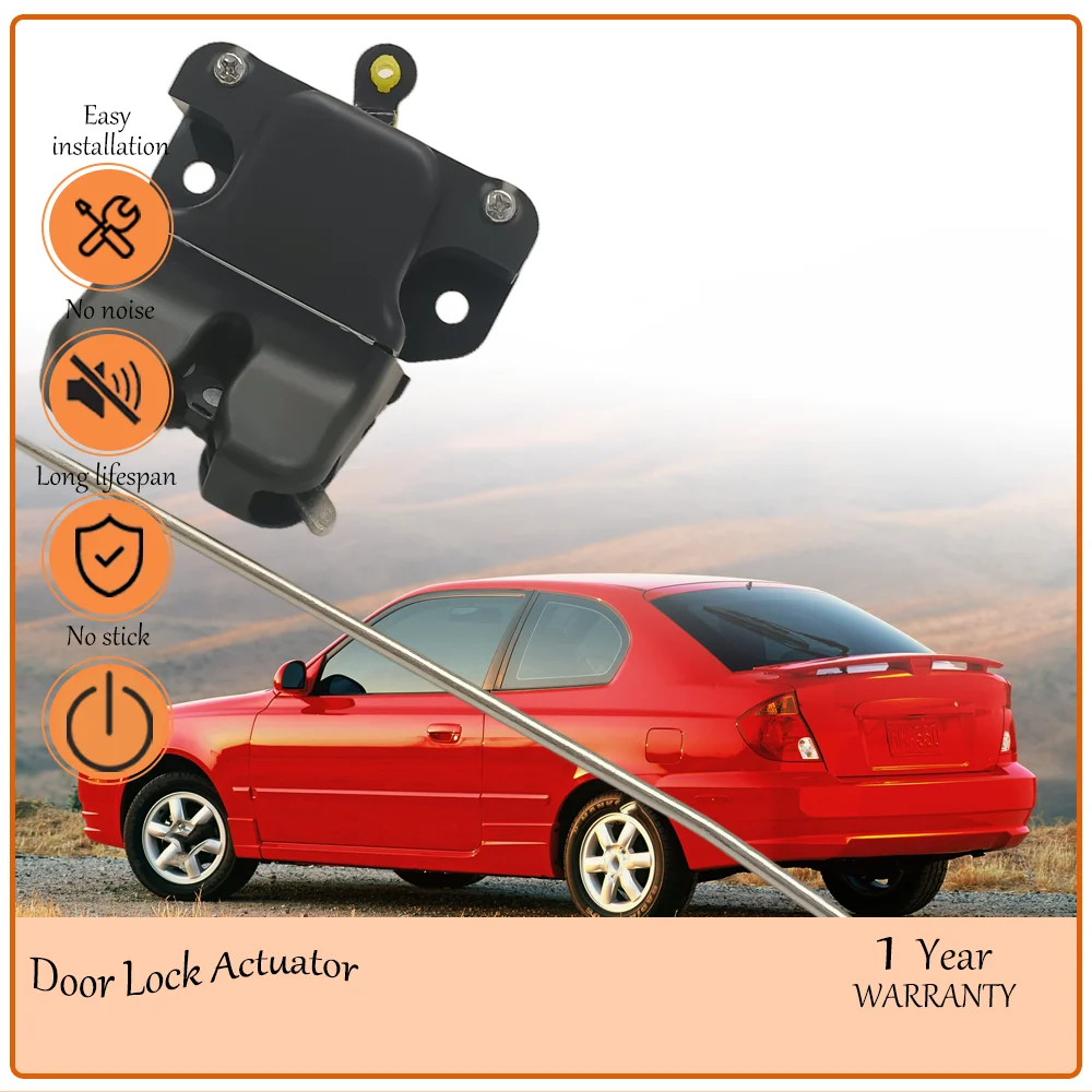 Rear Gate Lock Mechanism With a rod,Fit With Accent 2005-2011, Durable Rod Type Rear Trunk Lock OE 81230-1E000,812301E000
Rear Gate Lock Mechanism With a rod,Fit With Accent 2005-2011, Durable Rod Type Rear Trunk Lock OE 81230-1E000,812301E000