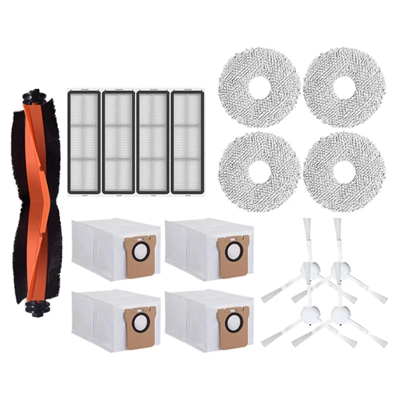 For Xiaomi X20+/X20 Plus Robot Vacuum Cleaner Main Side Brush Filter Mop Pads Dust Bags Replacements Parts
For Xiaomi X20+/X20 Plus Robot Vacuum Cleaner Main Side Brush Filter Mop Pads Dust Bags Replacements Parts