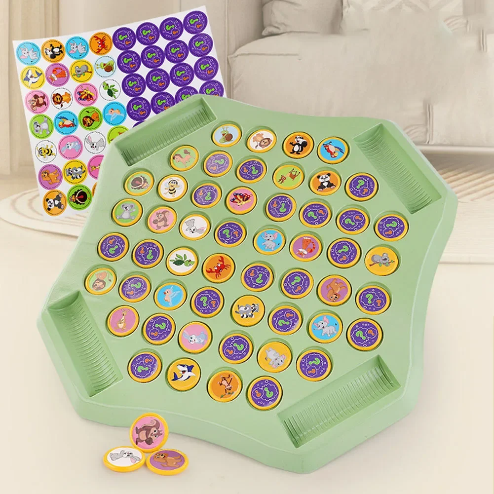 Animal Fruit Flip Chess Classic Strategy Board Game Logical Thinking Cognitive Learning Memory Matching Chess Kids Activity Toy
Animal Fruit Flip Chess Classic Strategy Board Game Logical Thinking Cognitive Learning Memory Matching Chess Kids Activity Toy