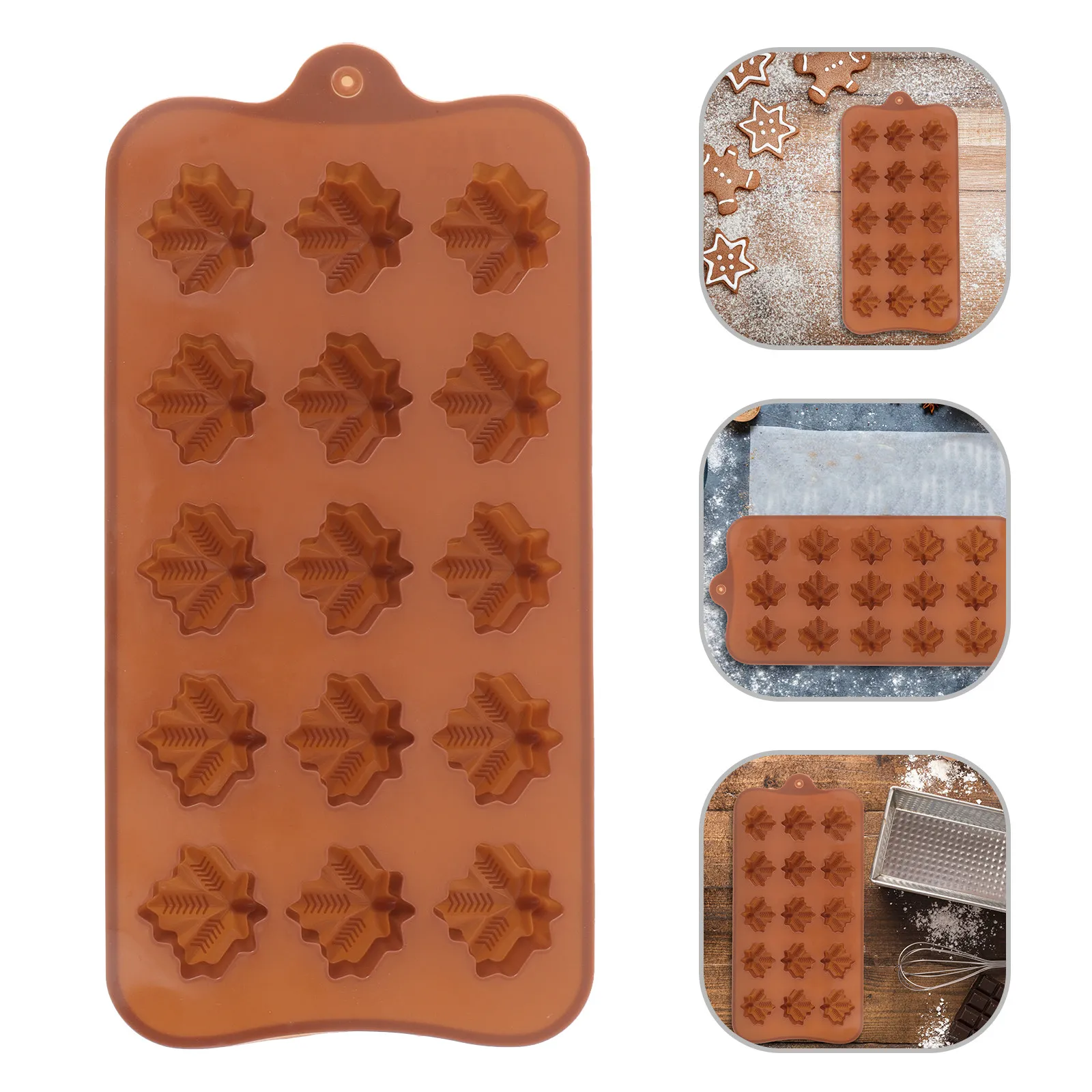 2Pcs Creative Chocolate Baking Molds Silicone Tools Candy Fondant Cake Mold Non-Stick Easy Demould Creative Baking Tools
2Pcs Creative Chocolate Baking Molds Silicone Tools Candy Fondant Cake Mold Non-Stick Easy Demould Creative Baking Tools