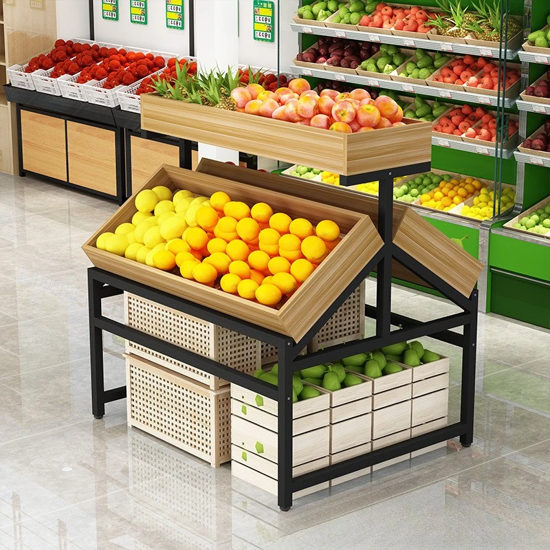 Supermarket Shelf Fruit and Vegetable Zhongdao Shelf Multifunctional Display Shelf Creative Snack
Supermarket Shelf Fruit and Vegetable Zhongdao Shelf Multifunctional Display Shelf Creative Snack