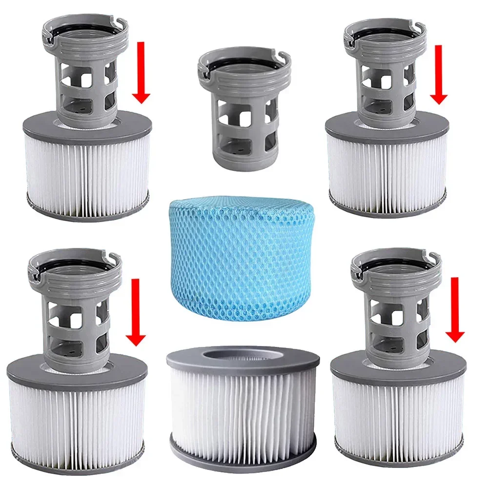 Filter for Miweba MSpa Whirlpool Replacement Filter/Filter Holder for Inflatable Pools Delight Premium Elite Concept
Filter for Miweba MSpa Whirlpool Replacement Filter/Filter Holder for Inflatable Pools Delight Premium Elite Concept