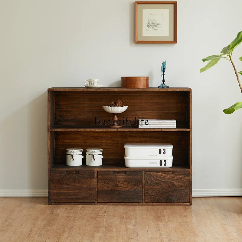 ls 18Solid wood shelf combination cabinet Living room storage simple bookshelf lattice cabinet
ls 18Solid wood shelf combination cabinet Living room storage simple bookshelf lattice cabinet