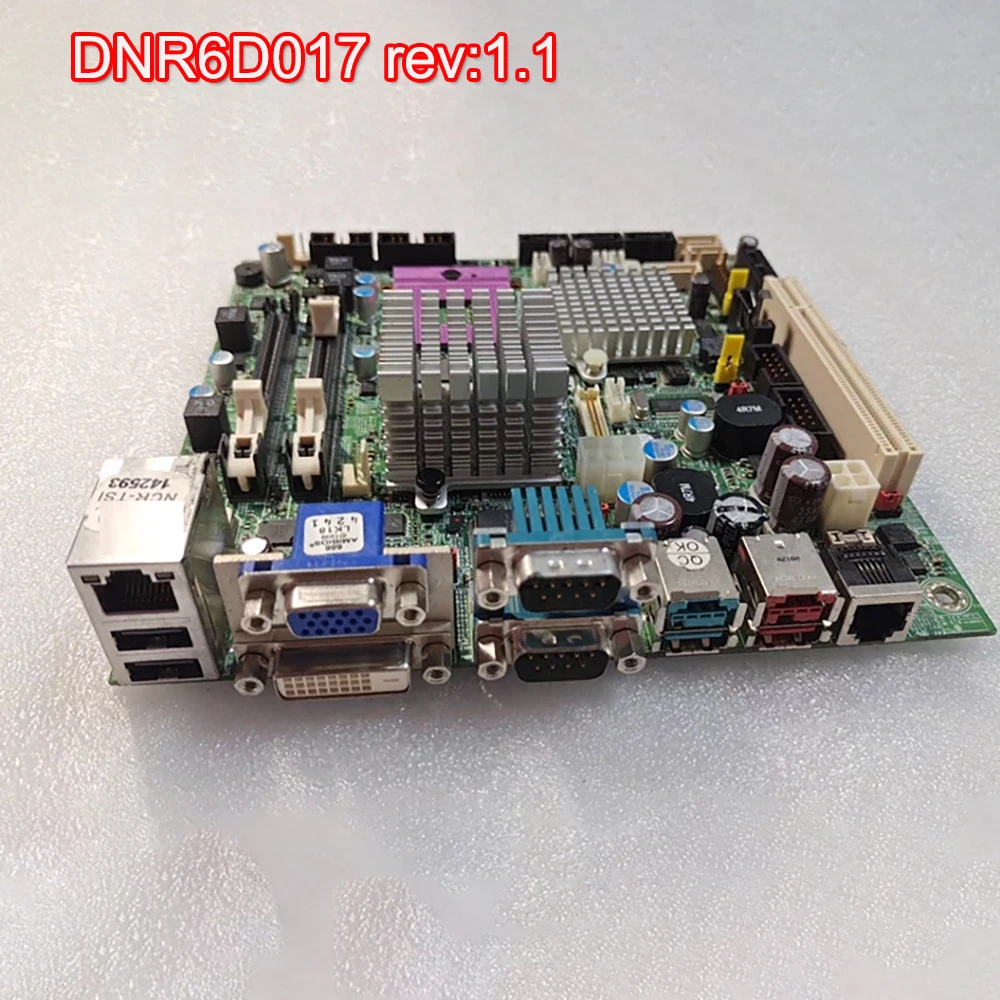 Kingsw-2AKK0431 Материнская плата промышленного управления DNR6D017 rev:1.1
Kingsw-2AKK0431 Материнская плата промышленного управления DNR6D017 rev:1.1