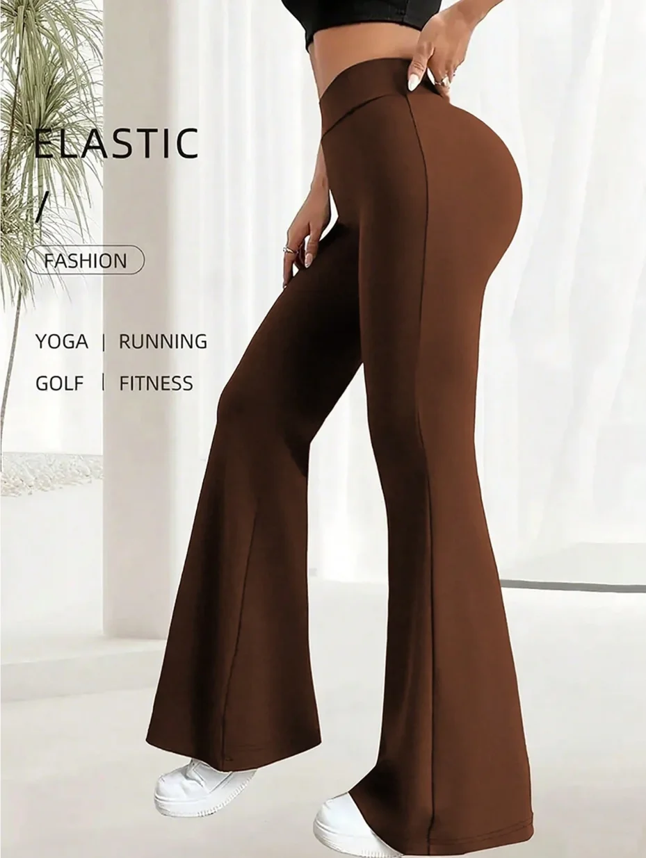 Ladies' high waist and micro-pull yoga pants are fashionable and elegant for relaxing yoga, running and golf.
Ladies' high waist and micro-pull yoga pants are fashionable and elegant for relaxing yoga, running and golf.