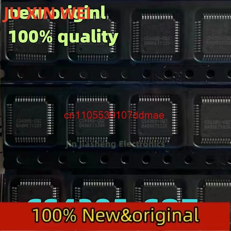 (2-5 шт.) 100% новый чипсет CS4385-CQZR CS4385-CQZ CS4385 CS4385CQZ TQFP48
(2-5 шт.) 100% новый чипсет CS4385-CQZR CS4385-CQZ CS4385 CS4385CQZ TQFP48