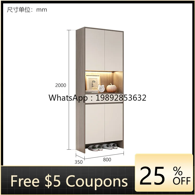 YFY Entryway Cabinet with Optional Top Cabinet and Screen Home Use, Suitable for Various Sizes of Homes, Entrance Shoe Cabinet
YFY Entryway Cabinet with Optional Top Cabinet and Screen Home Use, Suitable for Various Sizes of Homes, Entrance Shoe Cabinet