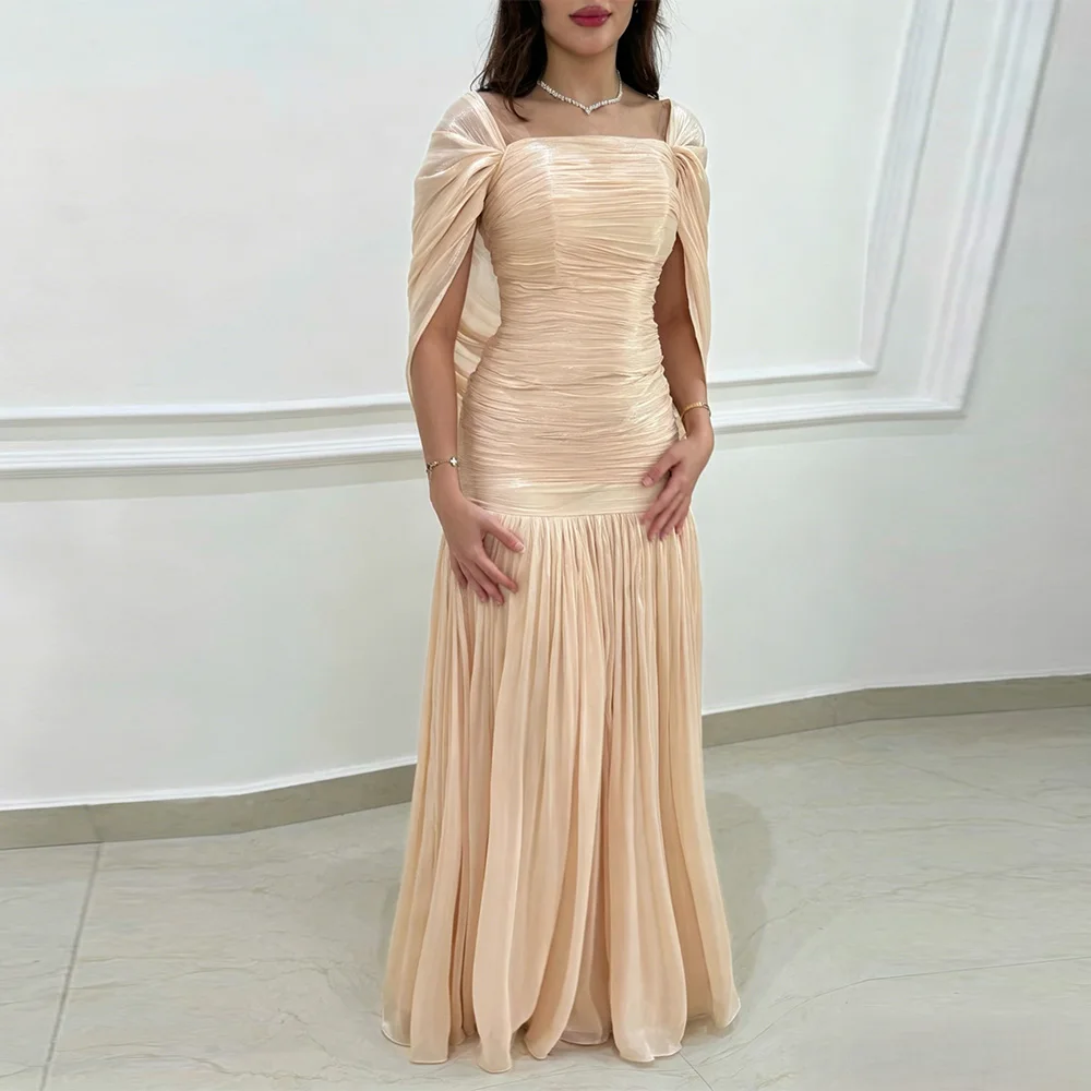 Customized Elegant Off the Shoulder Short Sleeves Evening Dress High Quality Mermaid Party Dresses Zipper Back Homecoming Dress
Customized Elegant Off the Shoulder Short Sleeves Evening Dress High Quality Mermaid Party Dresses Zipper Back Homecoming Dress