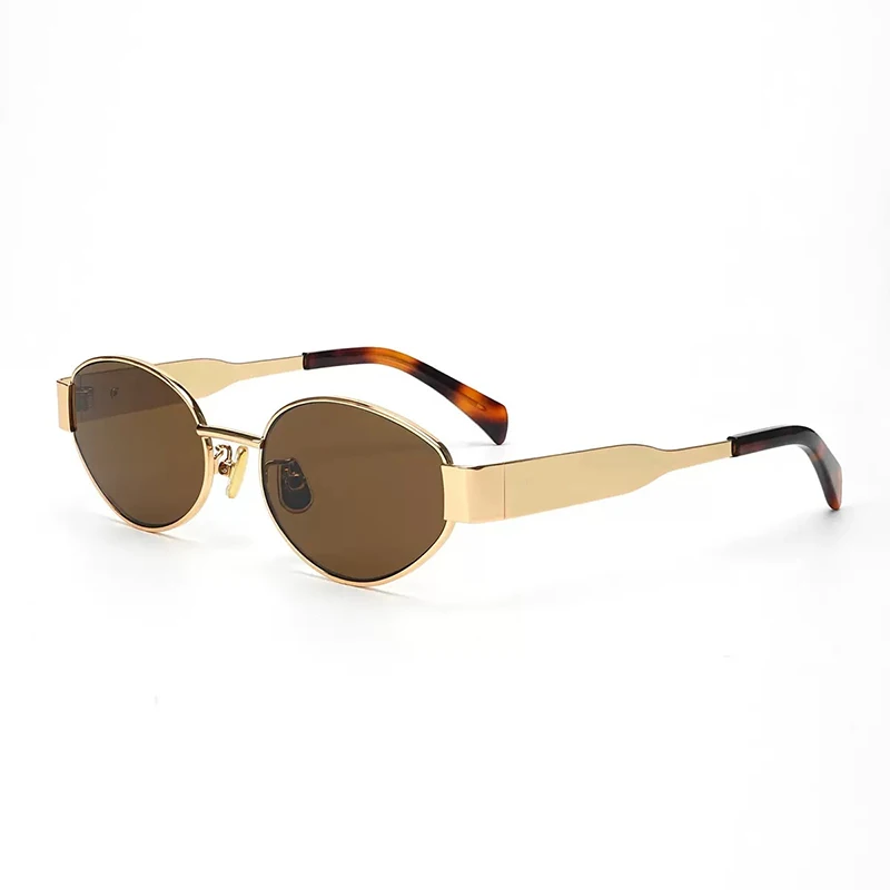 CL40235 Sunglasses Lisa's Viral Oval Cat-Eye Sunglasses for Women Retro Metal Frame UV400 Protection Fashion Retro Sunglasses
CL40235 Sunglasses Lisa's Viral Oval Cat-Eye Sunglasses for Women Retro Metal Frame UV400 Protection Fashion Retro Sunglasses