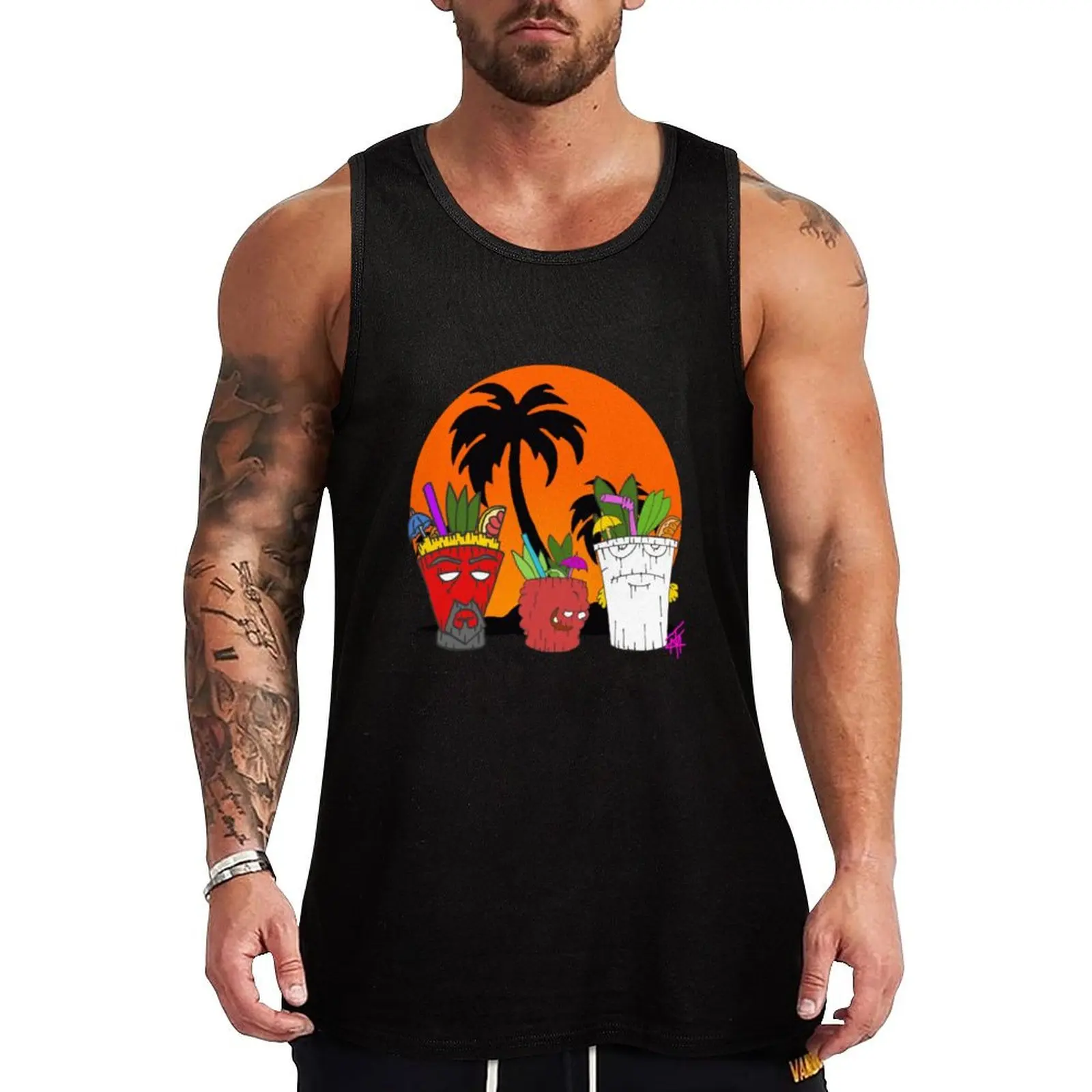 Aqua teen hunger force tiki10 Tank Top sleeveless shirts Short sleeve Sports shirt man
Aqua teen hunger force tiki10 Tank Top sleeveless shirts Short sleeve Sports shirt man