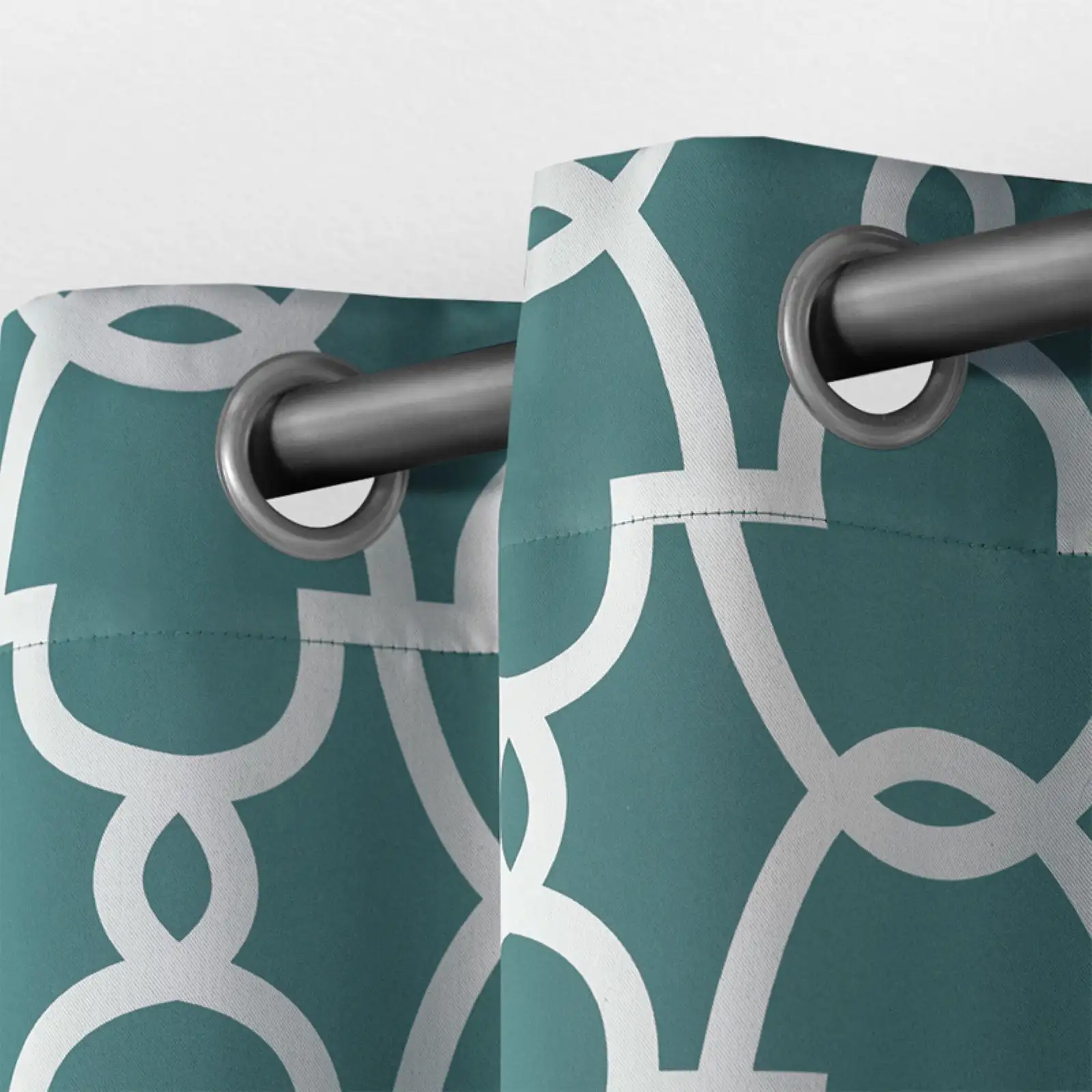 Пара верхних панелей для штор Gates Sateen Room Darkening Blackout Thermal Grommet, 52X108, бирюзовый
Пара верхних панелей для штор Gates Sateen Room Darkening Blackout Thermal Grommet, 52X108, бирюзовый