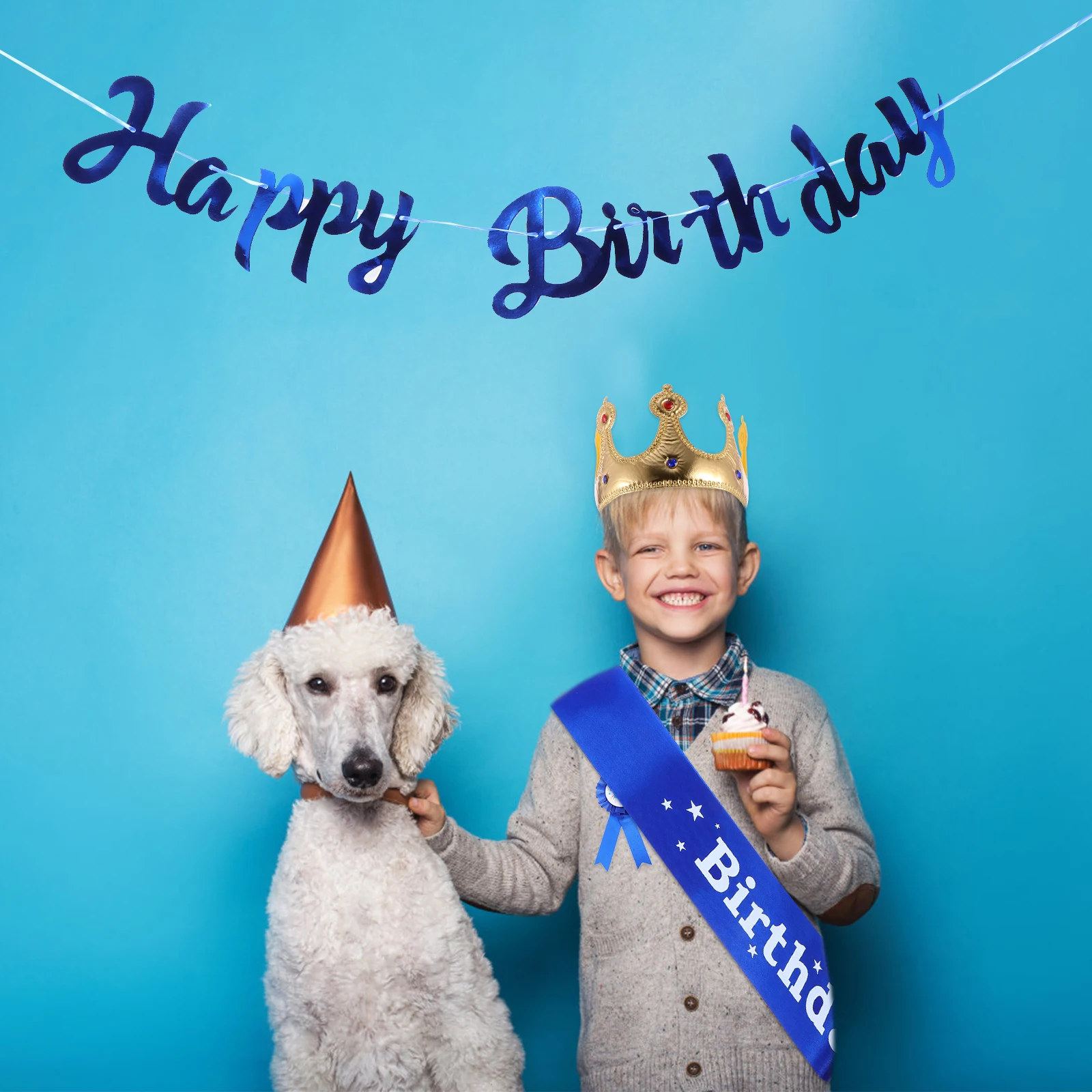 Birthday Party Suit Satin Fabric Sash Wreath Badge for Men Boy Crown Set King Photoshoot Decoration Accessories
Birthday Party Suit Satin Fabric Sash Wreath Badge for Men Boy Crown Set King Photoshoot Decoration Accessories