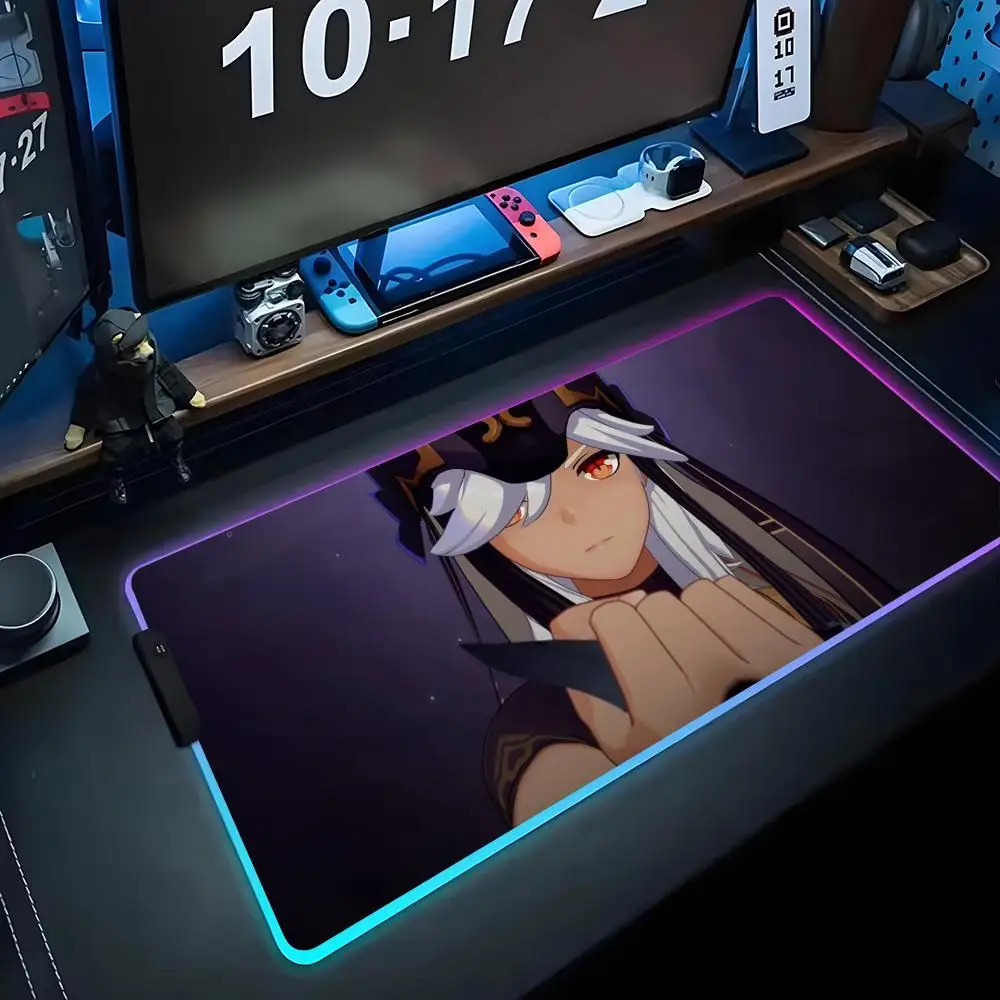 Cyno Mouse Pad RGB Gaming Mousepad Big LED Pad PC Desk Mat Luminous Mouse Pad Large Keyboard Mats Table Rug With Backlit
Cyno Mouse Pad RGB Gaming Mousepad Big LED Pad PC Desk Mat Luminous Mouse Pad Large Keyboard Mats Table Rug With Backlit
