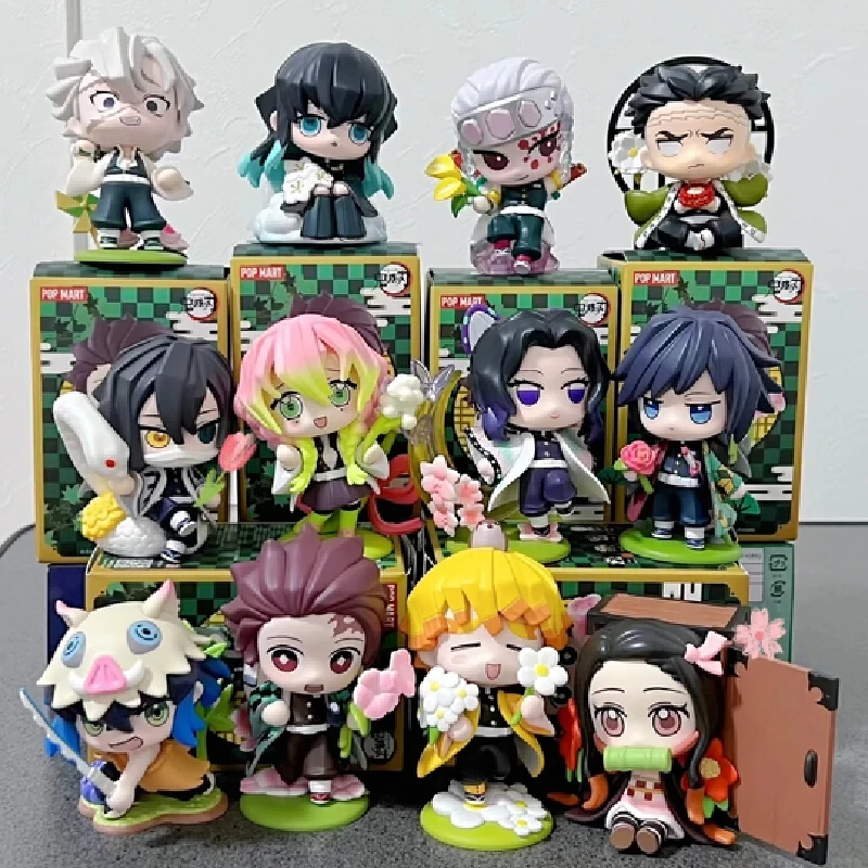 Аутентичные поп-март Ghost Exting Blade Series Birth Flower Mystery Blind Box Коллекционная игрушка Модная настольная декоративная кукла
Аутентичные поп-март Ghost Exting Blade Series Birth Flower Mystery Blind Box Коллекционная игрушка Модная настольная декоративная кукла