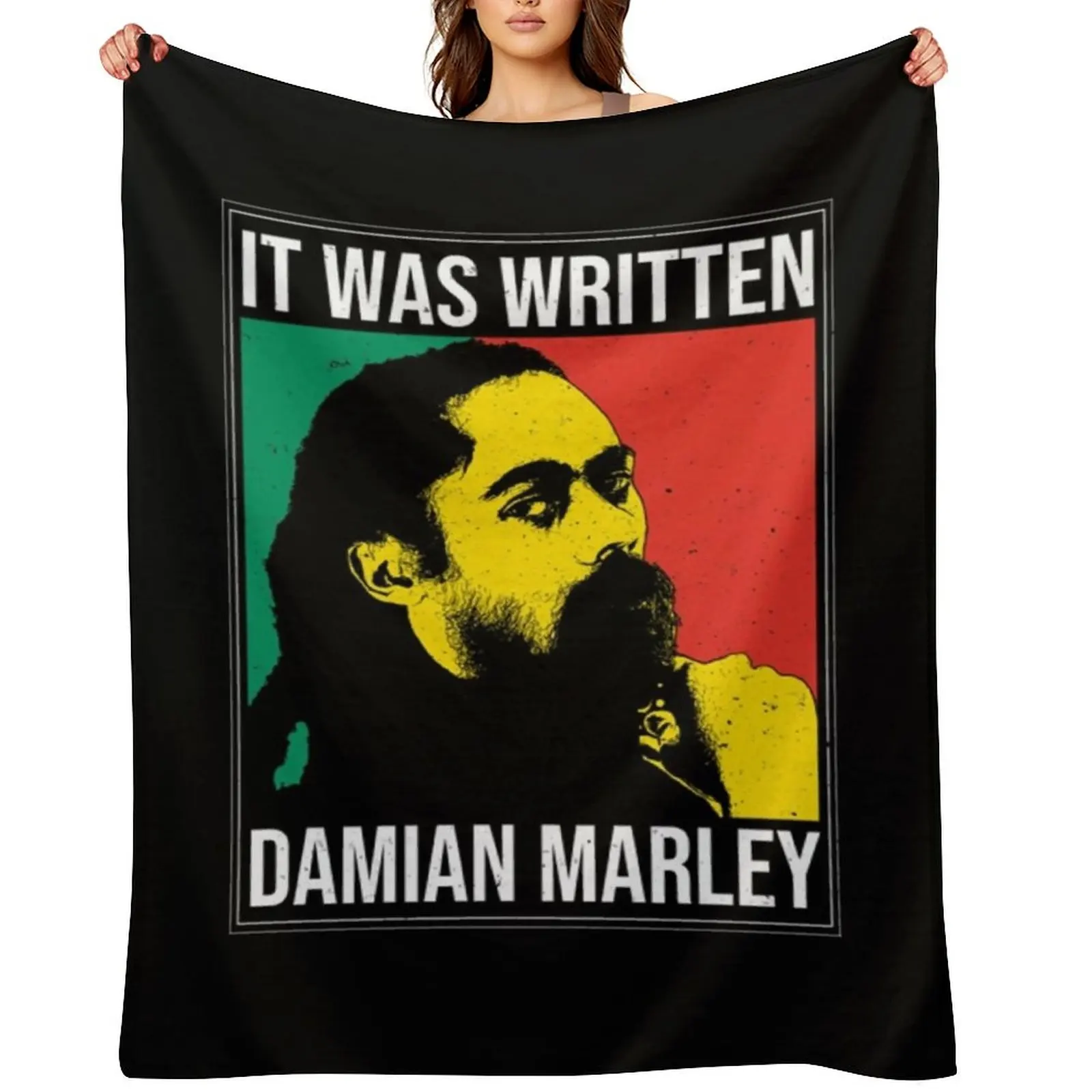 Bob Marley T-Shirt Throw Blanket Beach Sofa Quilt Flannel Fabric Shaggy Blankets
Bob Marley T-Shirt Throw Blanket Beach Sofa Quilt Flannel Fabric Shaggy Blankets