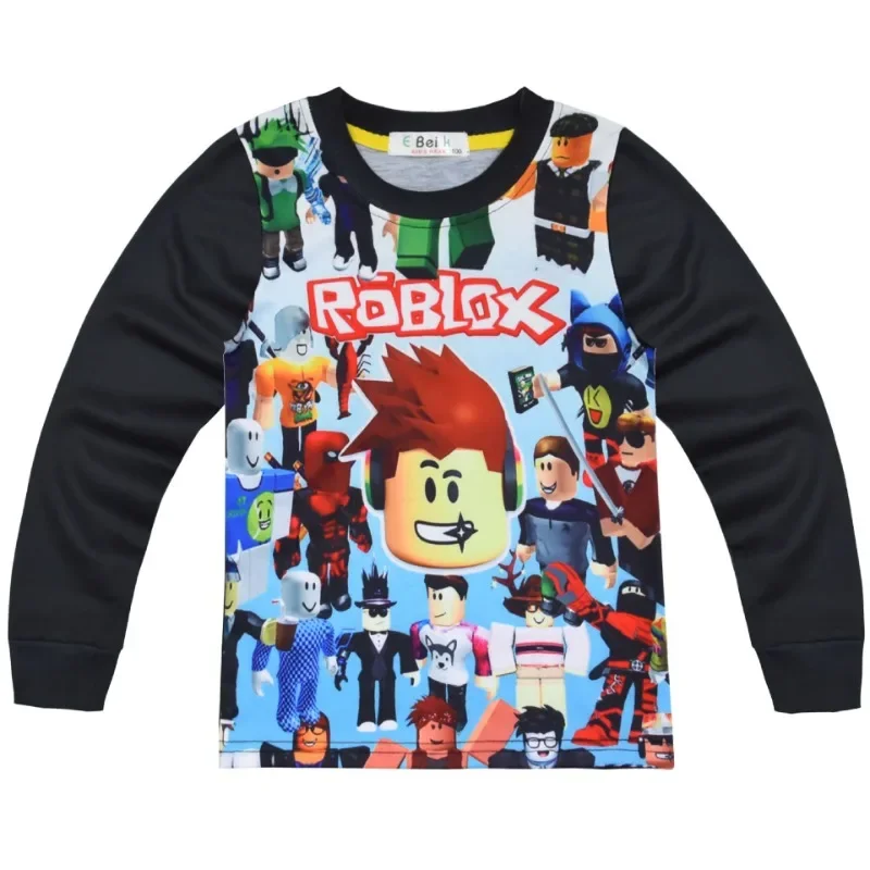 Creative Robloxs Clothing Middle and Big Kids Homewear Suit Long-sleeved Two-piece Pajamas Birthday Gift for Girls Kids Boys
Creative Robloxs Clothing Middle and Big Kids Homewear Suit Long-sleeved Two-piece Pajamas Birthday Gift for Girls Kids Boys