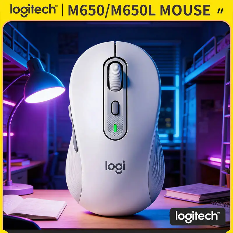 Эргономичная мышь Logitech M650/M650L — резиновые боковые накладки, двойное подключение, 5 программируемых кнопок, срок службы батареи 24 месяца
Эргономичная мышь Logitech M650/M650L — резиновые боковые накладки, двойное подключение, 5 программируемых кнопок, срок службы батареи 24 месяца