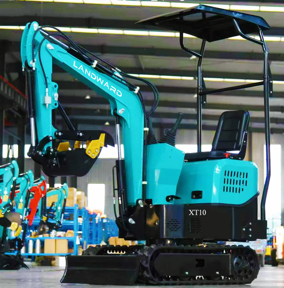 Factory Direct Sale Mini Excavator 1 Ton Excavator Household Hydraulic Diesel Crawler Small Excavator 1000kg Euro 5 Customized
Factory Direct Sale Mini Excavator 1 Ton Excavator Household Hydraulic Diesel Crawler Small Excavator 1000kg Euro 5 Customized