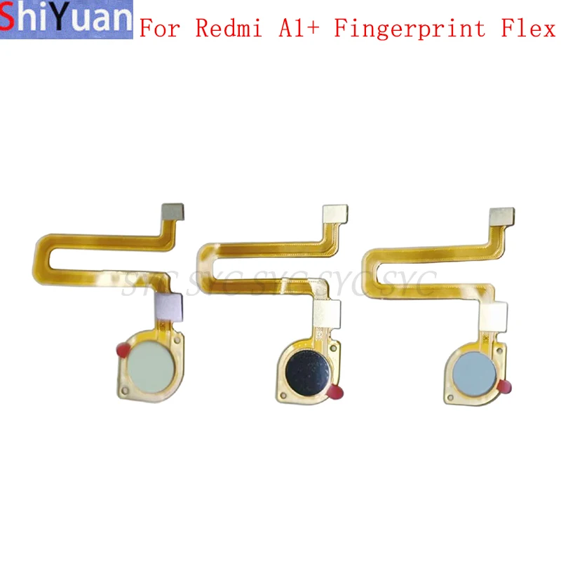Fingerprint Sensor Button Flex Cable Ribbon For Xiaomi Redmi A1+ Touch Sensor Flex Replacement Parts
Fingerprint Sensor Button Flex Cable Ribbon For Xiaomi Redmi A1+ Touch Sensor Flex Replacement Parts