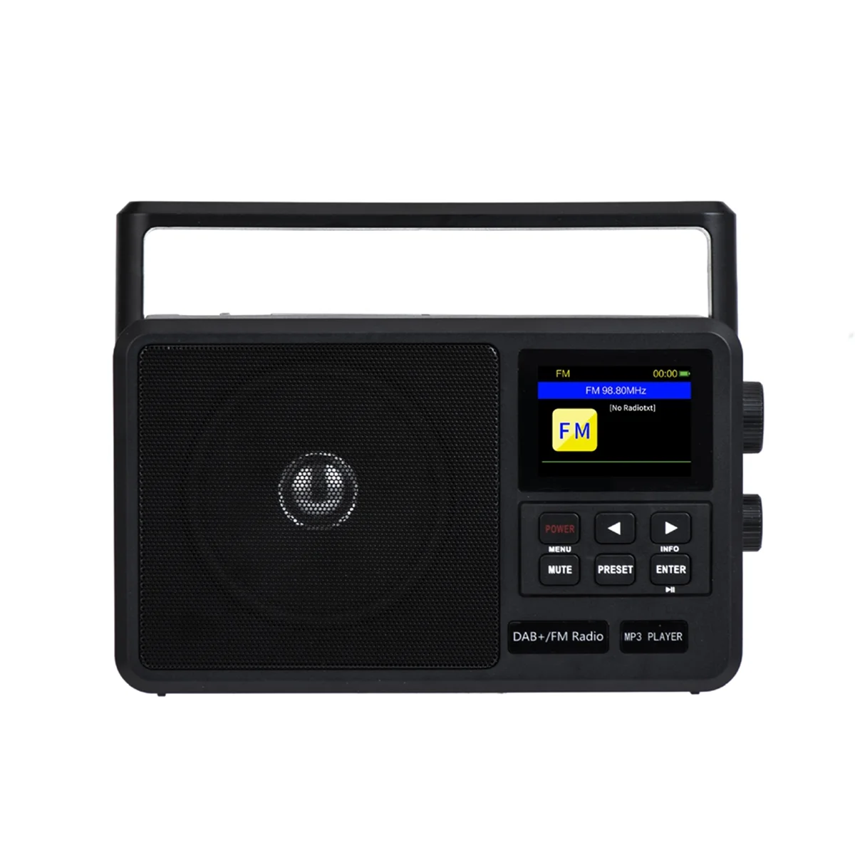 IYBBW-Цифровое радио для Интернета Портативное FM-радио Двойные режимы питания Карманное ретро-радио EU PLUG
IYBBW-Цифровое радио для Интернета Портативное FM-радио Двойные режимы питания Карманное ретро-радио EU PLUG