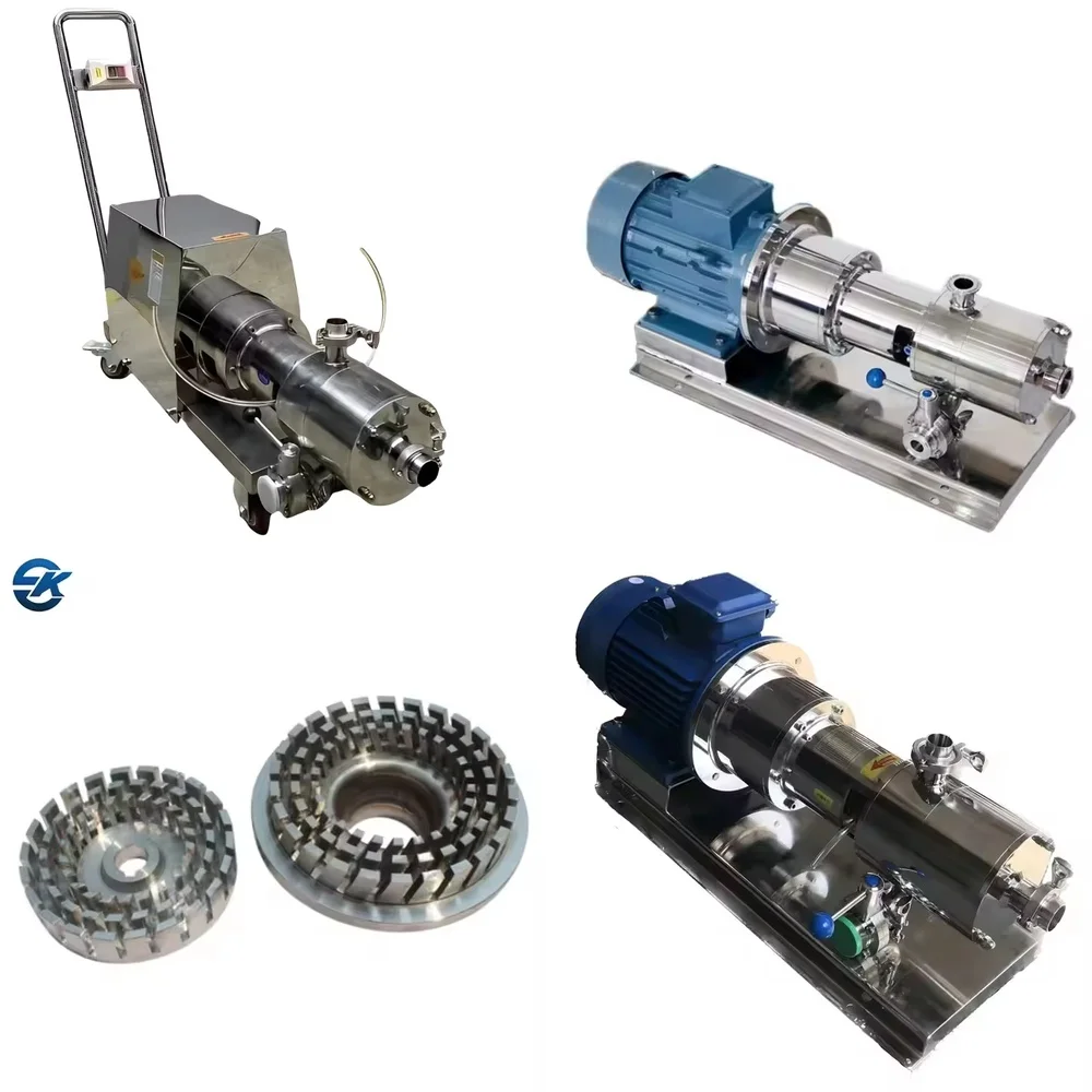 Stainless Steel 304 316L Mixing Pipeline Homogenizer Pump for Industrial Inline High Shear Emulsifier Equipment Food Pharma
Stainless Steel 304 316L Mixing Pipeline Homogenizer Pump for Industrial Inline High Shear Emulsifier Equipment Food Pharma