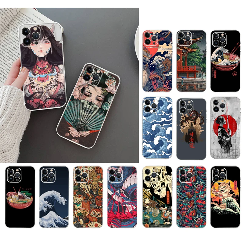 Phone Case For iphone 17 Pro Max Air 16 15 14 13 Pro Max 15 16 Pro 15Plus Japanese Style Art Wave
Phone Case For iphone 17 Pro Max Air 16 15 14 13 Pro Max 15 16 Pro 15Plus Japanese Style Art Wave
