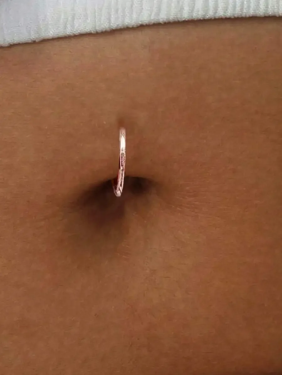 Rose Gold Plated Seamless Circular Belly Button Ring In 6mm 8mm 10mm 12mm S925 Silver For Women Minimalist Daily Jewelry
Rose Gold Plated Seamless Circular Belly Button Ring In 6mm 8mm 10mm 12mm S925 Silver For Women Minimalist Daily Jewelry
