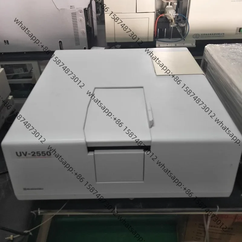 80%-90% new UV-visible spectrophotometer Shimadzu UV2550 laboratory spectrometer with warranty
80%-90% new UV-visible spectrophotometer Shimadzu UV2550 laboratory spectrometer with warranty