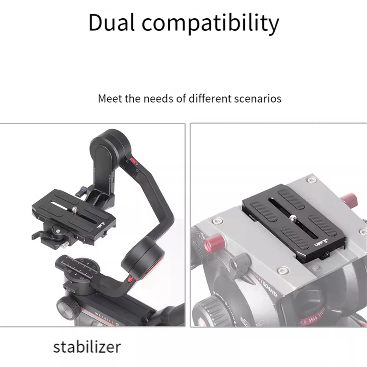 Стабилизатор BFYLW JLwin для Zhiyun Crane 2/3, совместимая пластина Manfrotto, пластина Microbi S/2/3
Стабилизатор BFYLW JLwin для Zhiyun Crane 2/3, совместимая пластина Manfrotto, пластина Microbi S/2/3
