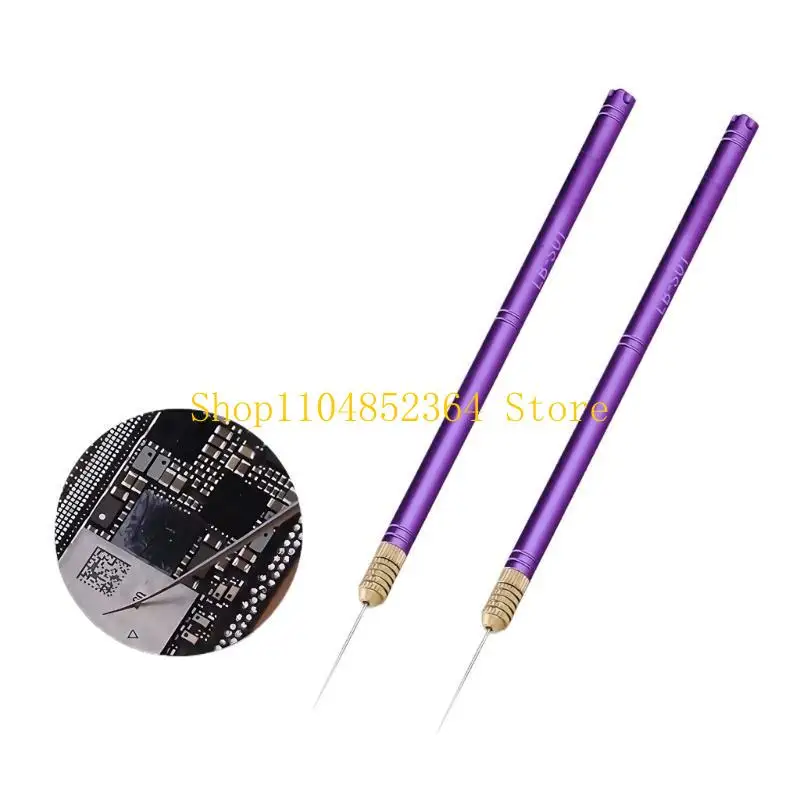 652F Lightweight Aluminum Pry Tool For Smartphone Tablet Laptop Circuit Board Repairs Delicate Soldering Chip
652F Lightweight Aluminum Pry Tool For Smartphone Tablet Laptop Circuit Board Repairs Delicate Soldering Chip