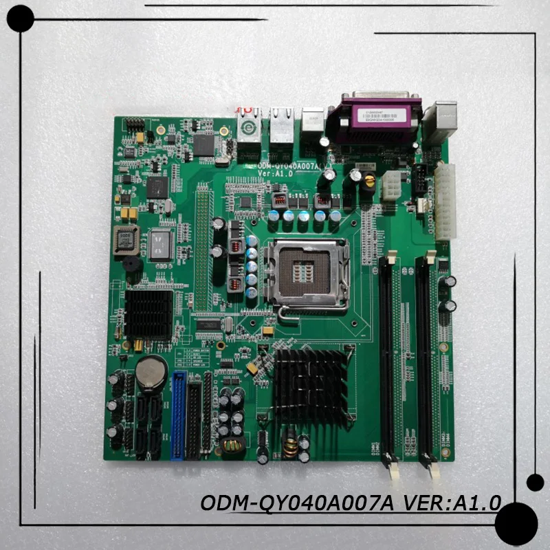 ODM-QY040A007A VER A 1 0 Industrial Computer Motherboard Before Shipment Perfect Test
ODM-QY040A007A VER A 1 0 Industrial Computer Motherboard Before Shipment Perfect Test