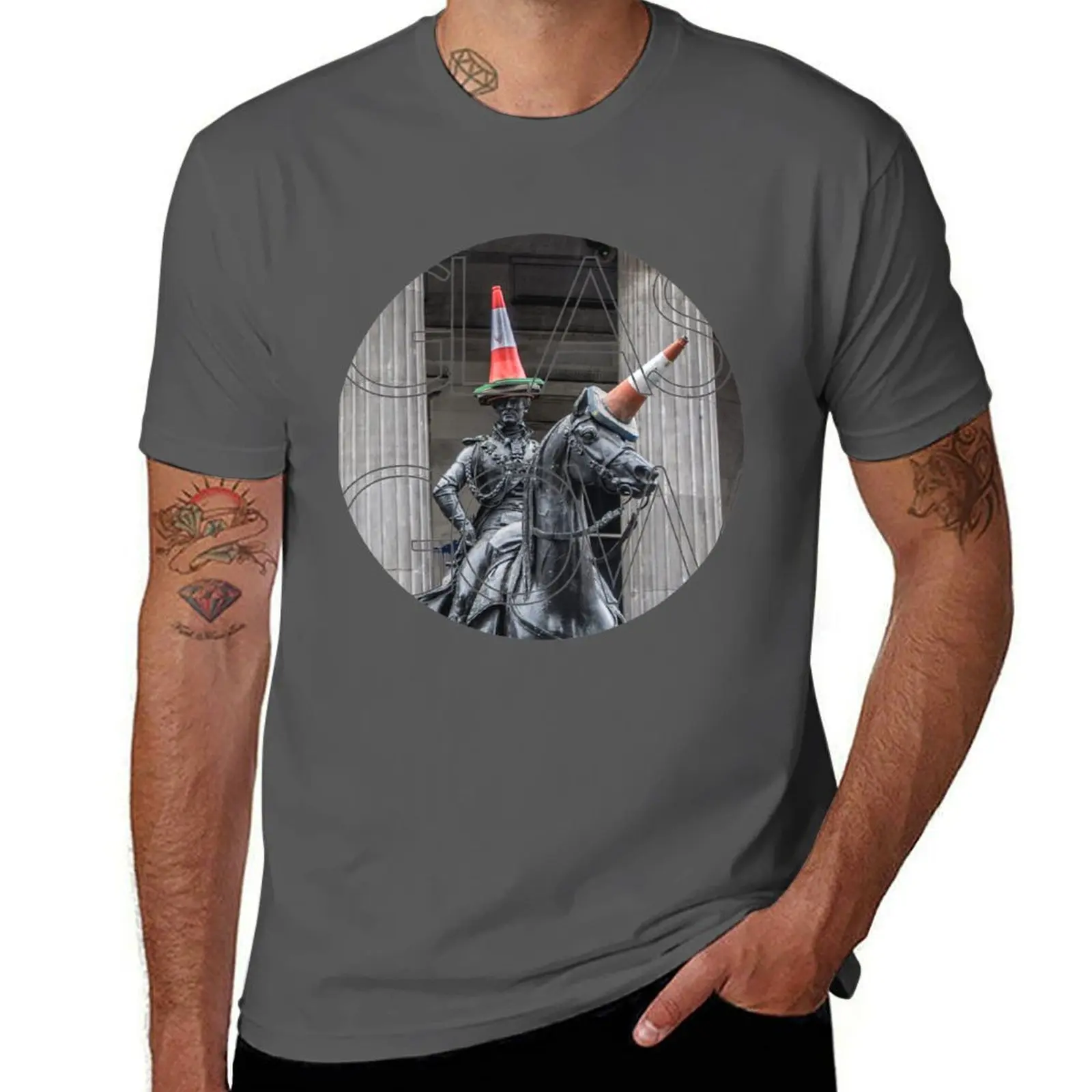 Glasgow Duke T-Shirt shirts graphic tee man clothes quick drying funny shirt cotton Men's t shirts
Glasgow Duke T-Shirt shirts graphic tee man clothes quick drying funny shirt cotton Men's t shirts