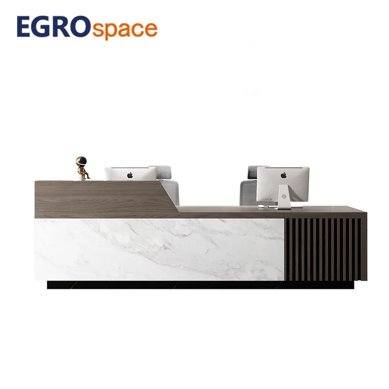 Modern Style Modern White 2 Person Salon Hotel Office Furniture Reception Desk
Modern Style Modern White 2 Person Salon Hotel Office Furniture Reception Desk