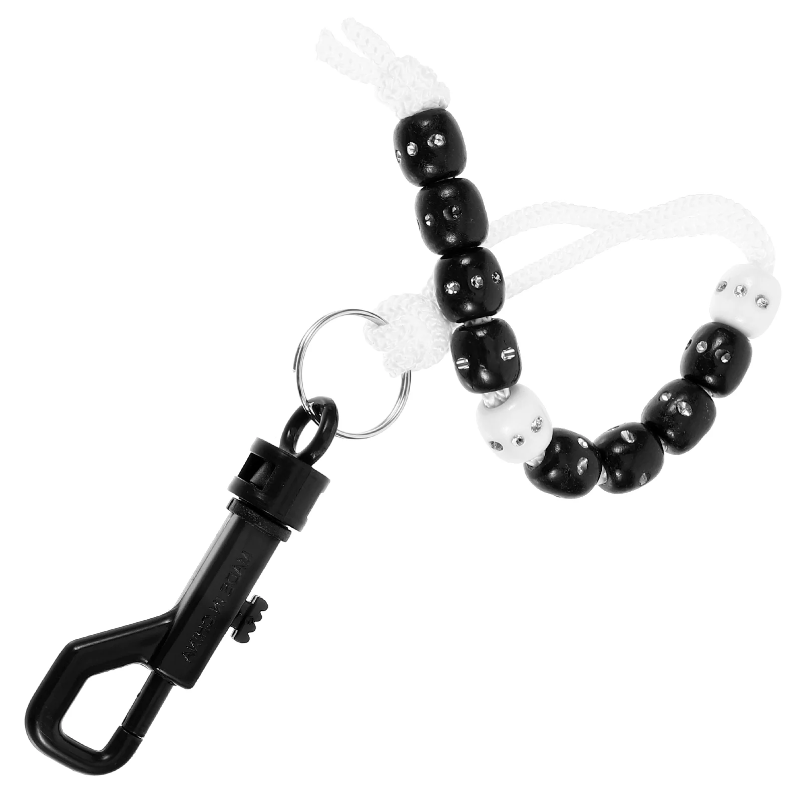 Golf Scorer Bead Chain with Diamond Shiny Supplies (black) Ball Golfing Scoring Beads Counter Handheld Shot Plastic Miss
Golf Scorer Bead Chain with Diamond Shiny Supplies (black) Ball Golfing Scoring Beads Counter Handheld Shot Plastic Miss