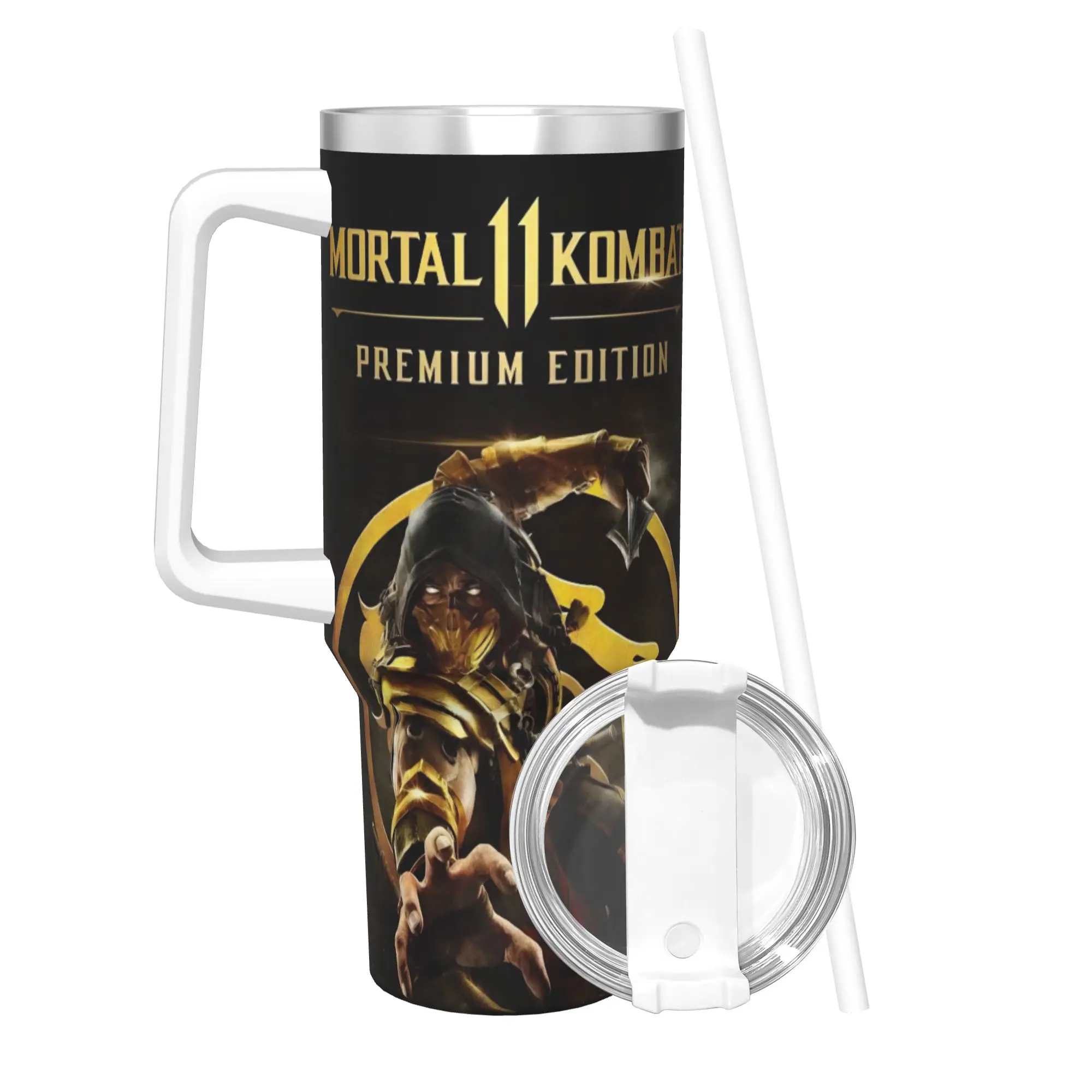 Mortal Kombat II Moive 2026 Tumbler Vacuum Insulated Coffee Cups Vacuum Flask Car Mug Hot Cold Drink 40oz
Mortal Kombat II Moive 2026 Tumbler Vacuum Insulated Coffee Cups Vacuum Flask Car Mug Hot Cold Drink 40oz