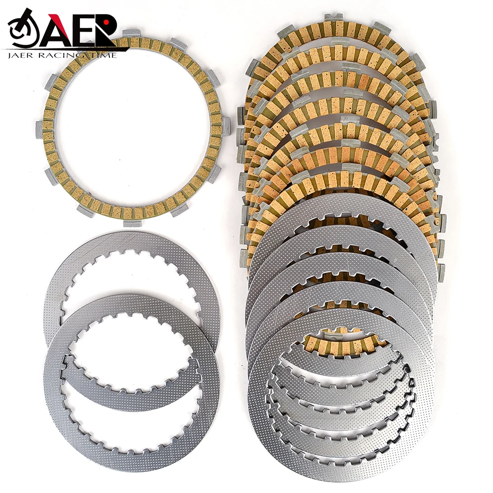 Clutch Friction Disc Plates for Honda TRX700 XX8 XX9 XXB 2008 2009 2010 2011 22201 HP1670 MEB670 22321-GHB811
Clutch Friction Disc Plates for Honda TRX700 XX8 XX9 XXB 2008 2009 2010 2011 22201 HP1670 MEB670 22321-GHB811