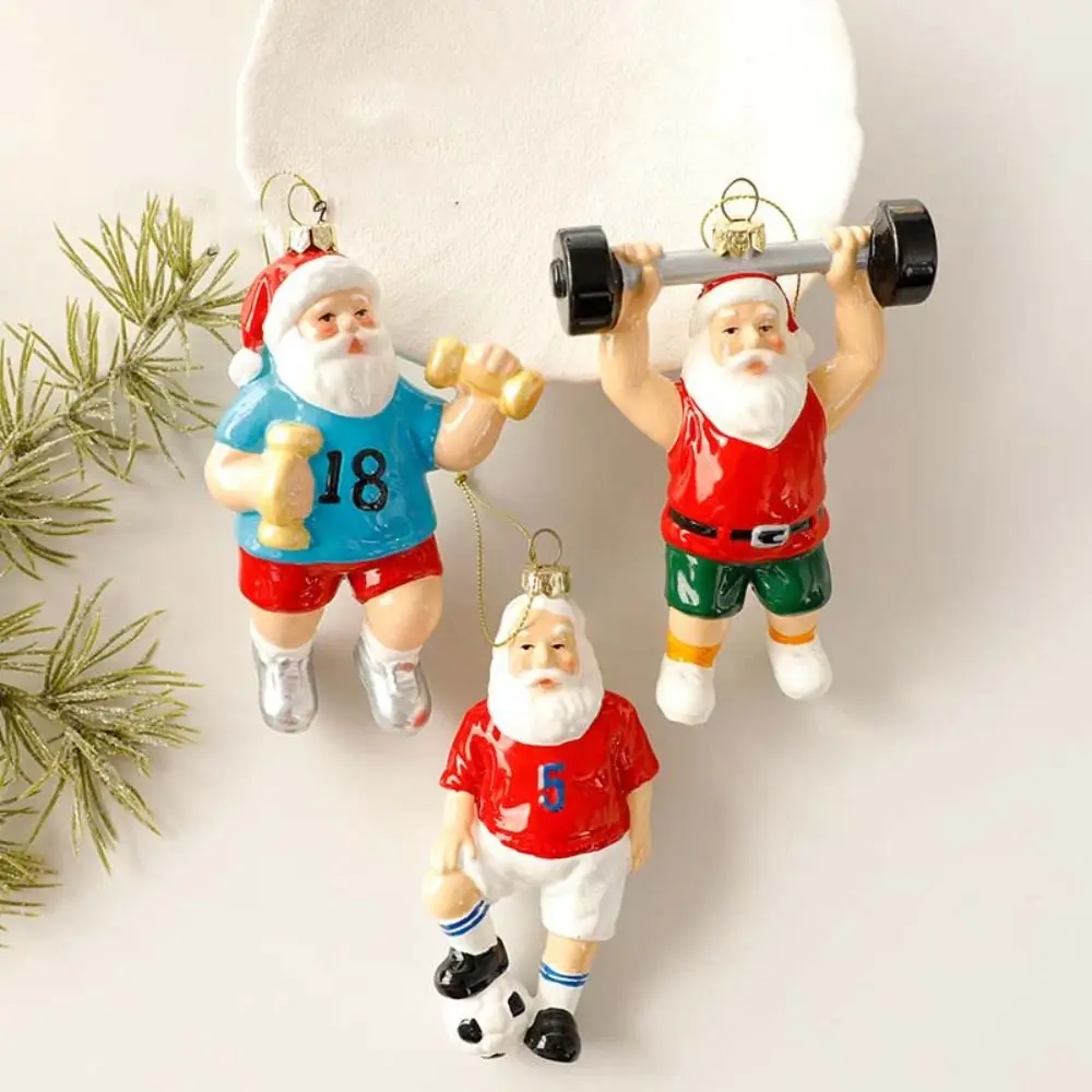 3D фигурка Санта-Клауса, кулон, пластиковый DIY Рождественская елка, подвесные украшения, красочные рождественские принадлежности для макета сцены, подарок
3D фигурка Санта-Клауса, кулон, пластиковый DIY Рождественская елка, подвесные украшения, красочные рождественские принадлежности для макета сцены, подарок