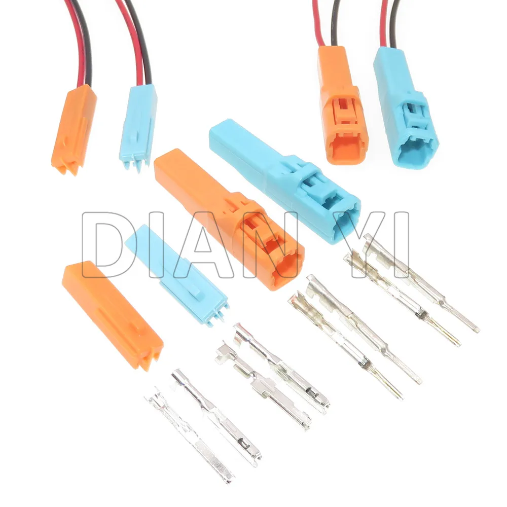 1 Set 2 Way Car Unsealed Connector 6098-3857 6098-3853 AC Assembly Auto Male Female Wiring Harness Socket with Cables
1 Set 2 Way Car Unsealed Connector 6098-3857 6098-3853 AC Assembly Auto Male Female Wiring Harness Socket with Cables