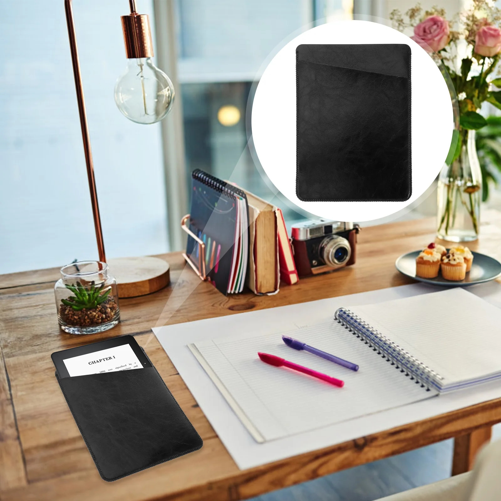 1pc E-Book Protective Cover For 2019 Durable Case Slim Fit Lightweight Portable Book Shell Compatible With Youth
1pc E-Book Protective Cover For 2019 Durable Case Slim Fit Lightweight Portable Book Shell Compatible With Youth