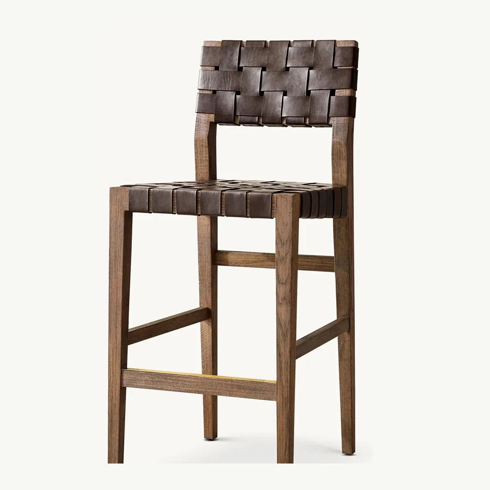 *American Style Leather Chairs for Dining Room Leather Bar Stool Dining Hall Chairs Outdoor Garden Dining Chairs
*American Style Leather Chairs for Dining Room Leather Bar Stool Dining Hall Chairs Outdoor Garden Dining Chairs
