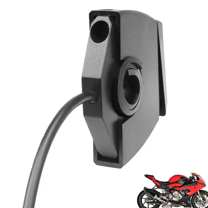 Motorcycle Handle Bar Charger Double Motorcycle Handlebar Socket Waterproof Double USB Ports Phone Charging Socket For GPS
Motorcycle Handle Bar Charger Double Motorcycle Handlebar Socket Waterproof Double USB Ports Phone Charging Socket For GPS
