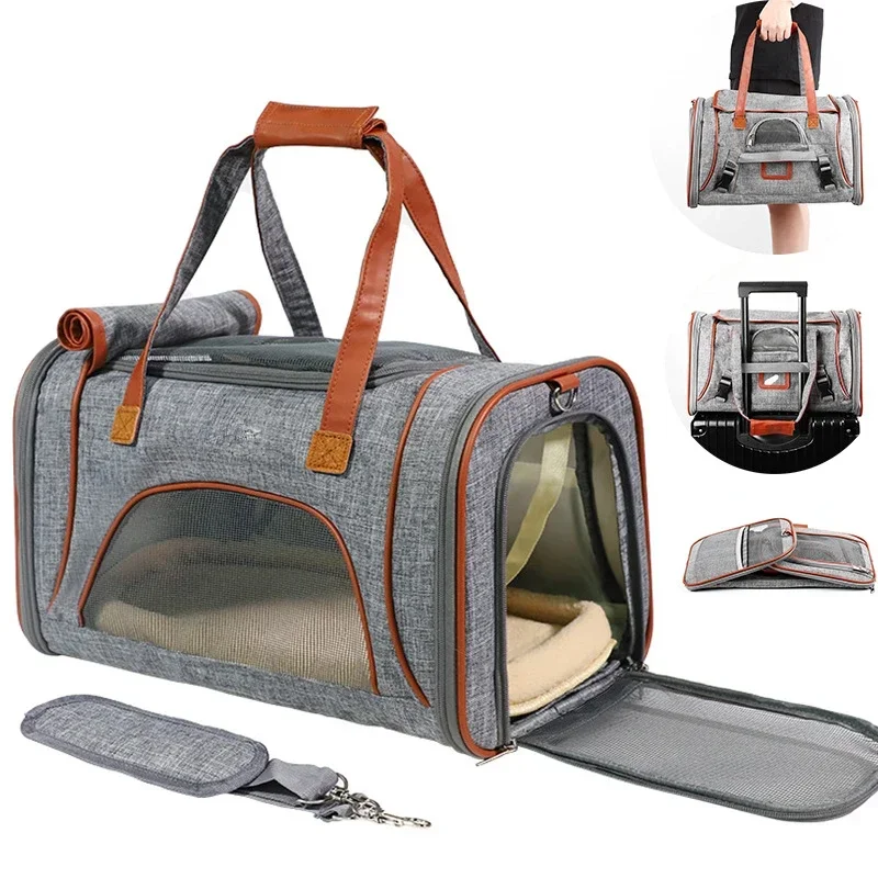 Pet Bag Aviation License Portable Folding Cat Bag Travel Car Breathable Crossbody Dog Bag
Pet Bag Aviation License Portable Folding Cat Bag Travel Car Breathable Crossbody Dog Bag
