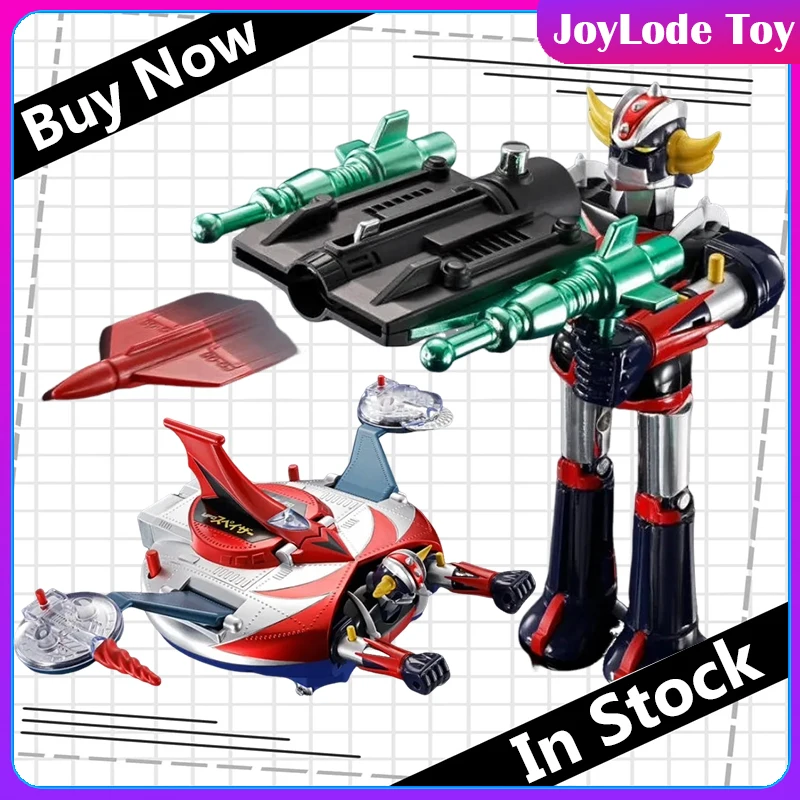 В наличии, оригинальные аниме-фигурки DELUXE GRENDIZER SPAZER UFO в форме CHOGOKIN 1975, реплика экшн-фигурки, Коллекционная модель, игрушки, подарок
В наличии, оригинальные аниме-фигурки DELUXE GRENDIZER SPAZER UFO в форме CHOGOKIN 1975, реплика экшн-фигурки, Коллекционная модель, игрушки, подарок