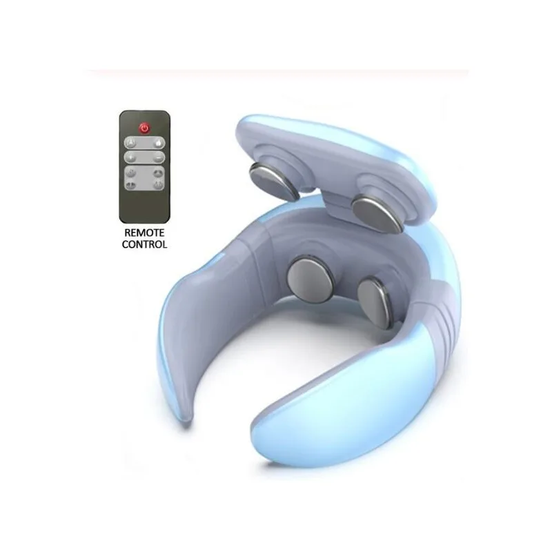 Настраиваемый перезаряжаемый умный 4D-массажер для шеи с импульсным нагревом, снимающий боль в шее, электрическое массажное устройство для шеи
Настраиваемый перезаряжаемый умный 4D-массажер для шеи с импульсным нагревом, снимающий боль в шее, электрическое массажное устройство для шеи