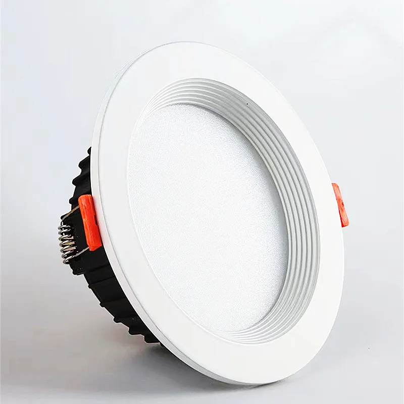 Embedded Frosted Tricolor Changeable Downlight Ceiling Lamp AC90V-220V 5W7W9W12W15W COB Spotlight Indoor Living Room Shop Light
Embedded Frosted Tricolor Changeable Downlight Ceiling Lamp AC90V-220V 5W7W9W12W15W COB Spotlight Indoor Living Room Shop Light