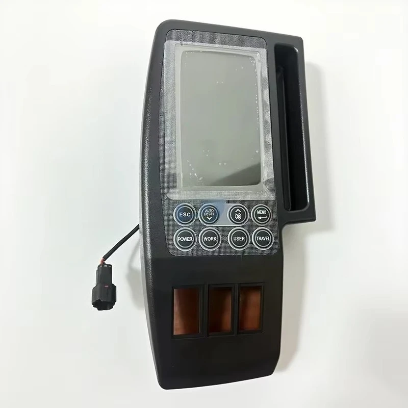 NEW Original Excavator Monitor 21N8-31300 21N831300 Display Panel LCD Display LCD Instrument Panel Gauge For Hyundai R215VS R215
NEW Original Excavator Monitor 21N8-31300 21N831300 Display Panel LCD Display LCD Instrument Panel Gauge For Hyundai R215VS R215