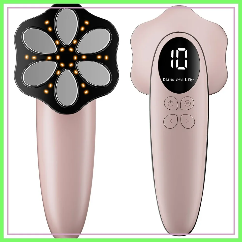 4 in 1 Body Sculpting Machine, Upgraded 6 Electrode Cellulite Massager Tool for Legs, Belly, Waist, Arms, Buttock
4 in 1 Body Sculpting Machine, Upgraded 6 Electrode Cellulite Massager Tool for Legs, Belly, Waist, Arms, Buttock