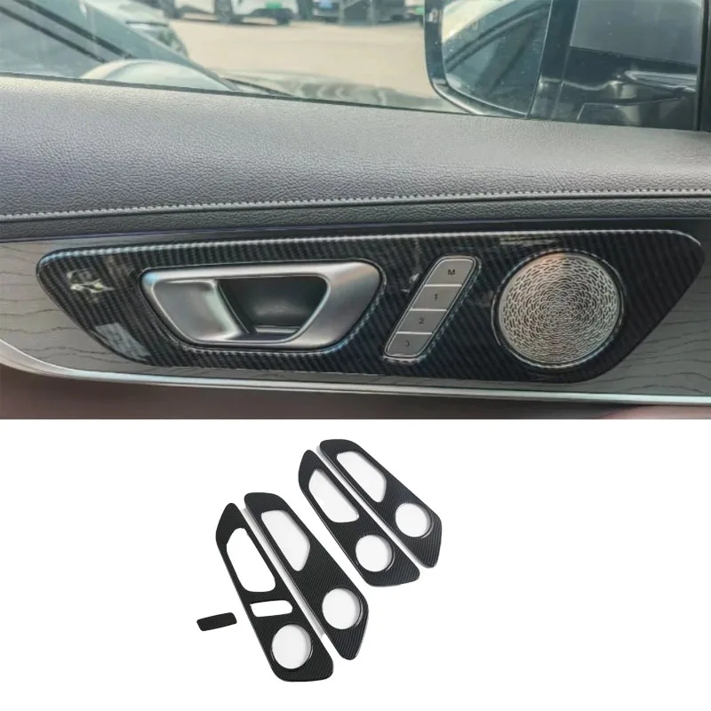 LHD For CHERY TIGGO 8 Pro Max 2025 2026 Car Inner Door Handle Decorative Insert Bezel Frame Door Handle Bowl Cover Trim
LHD For CHERY TIGGO 8 Pro Max 2025 2026 Car Inner Door Handle Decorative Insert Bezel Frame Door Handle Bowl Cover Trim