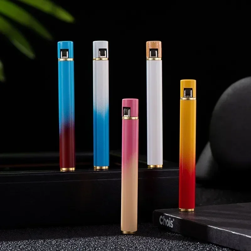 Mini Metal Lighters Cigarette Creative Wheel Lighter Butane Gas Lighter Open Fire Lighter Smoking Accessories
Mini Metal Lighters Cigarette Creative Wheel Lighter Butane Gas Lighter Open Fire Lighter Smoking Accessories
